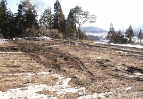 太陽光発電設置工事が始まりました