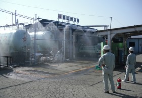 今年度１回目の防災訓練実施